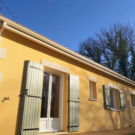 Cocon Du Bonheur Holiday home Marsaneix